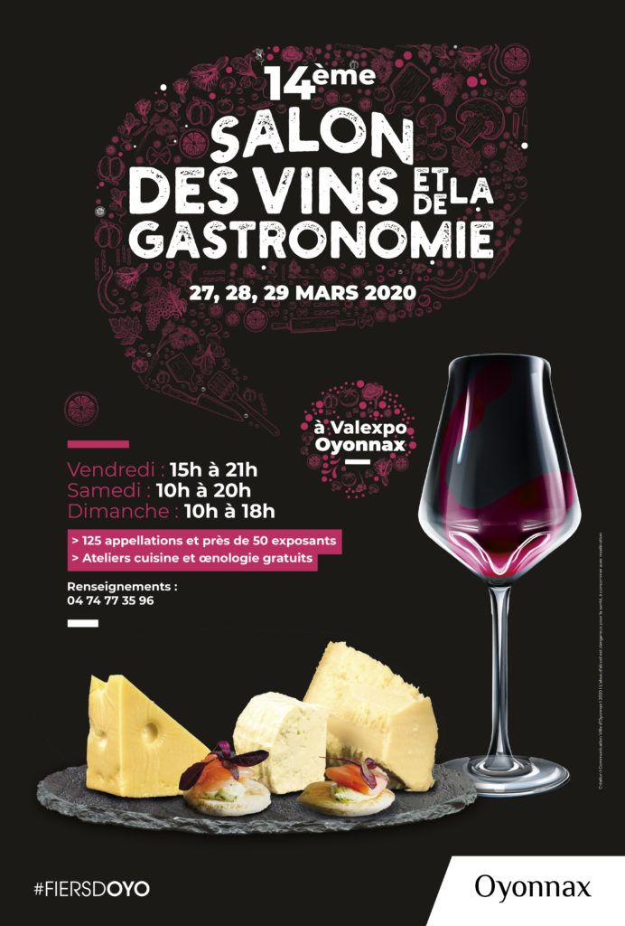 Salon Vins & Gastronomie Ville d'Oyonnax
