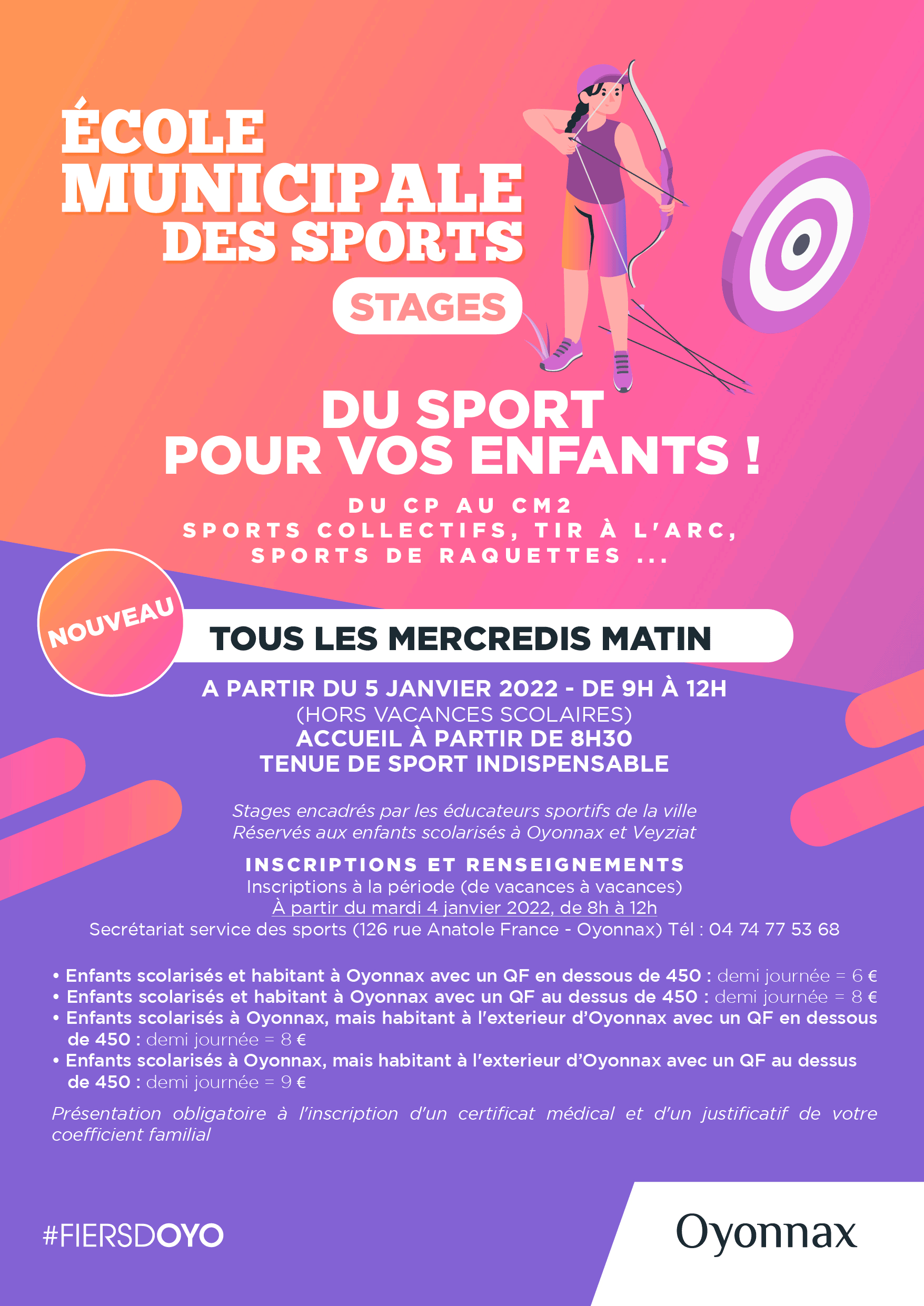 Tir à l'arc, un sport familial