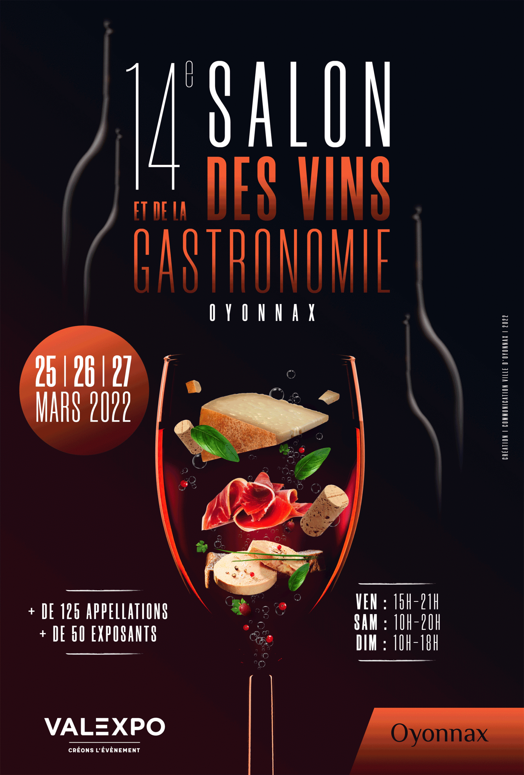 Salon Vins & Gastronomie Ville d'Oyonnax