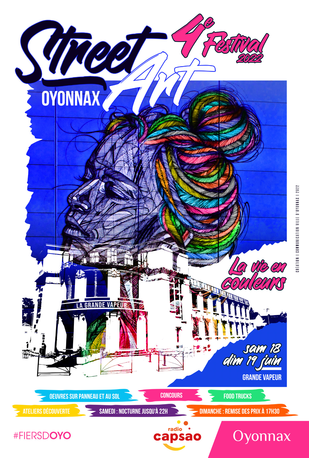 Festival de Street Art Ville d'Oyonnax