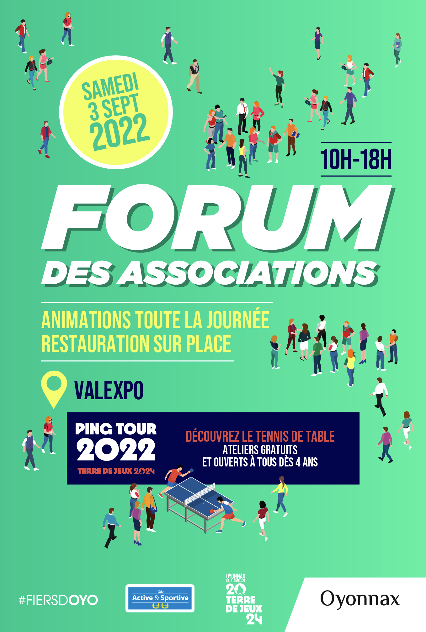 Forum des associations montrouge 2016