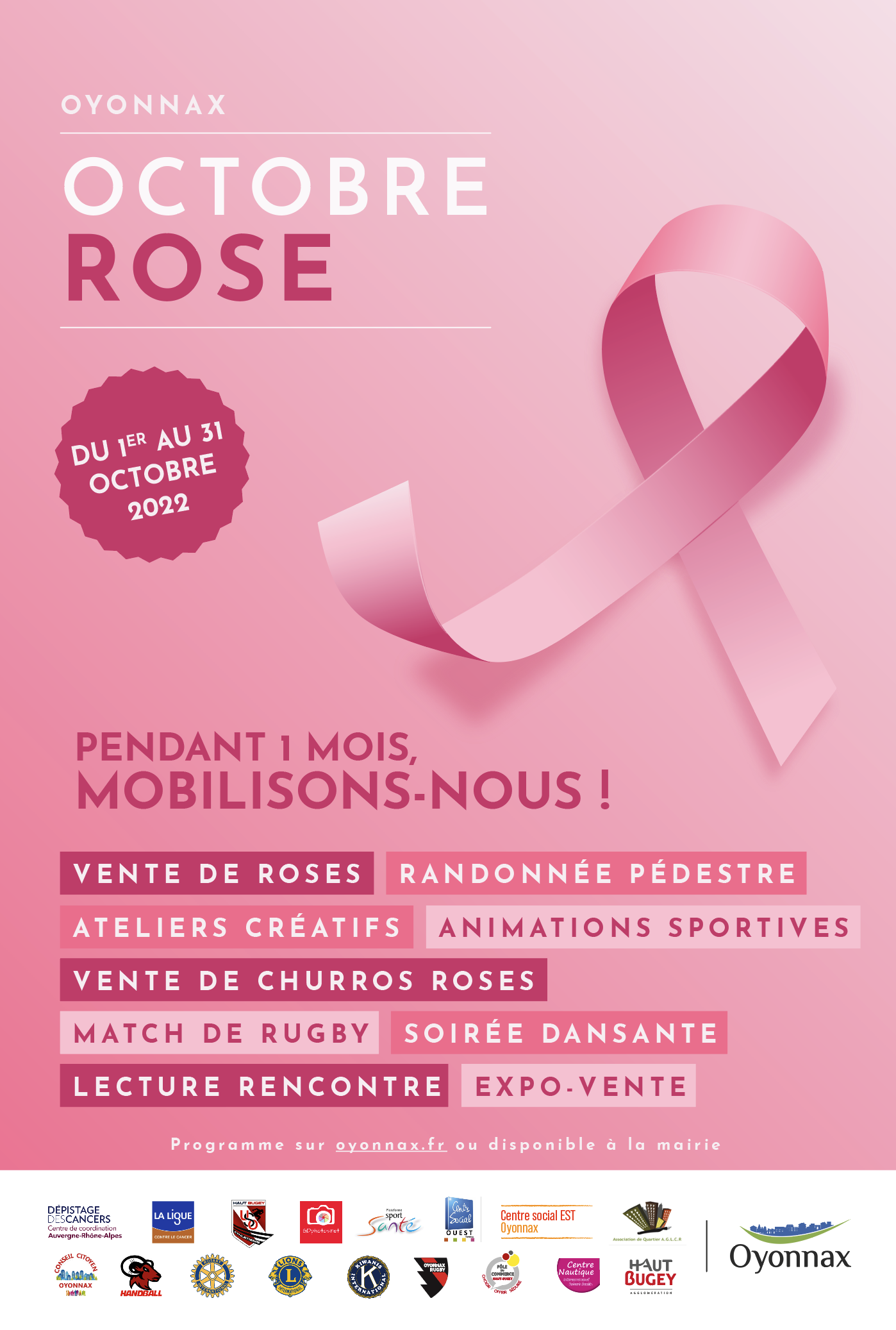 Octobre Rose Ville d