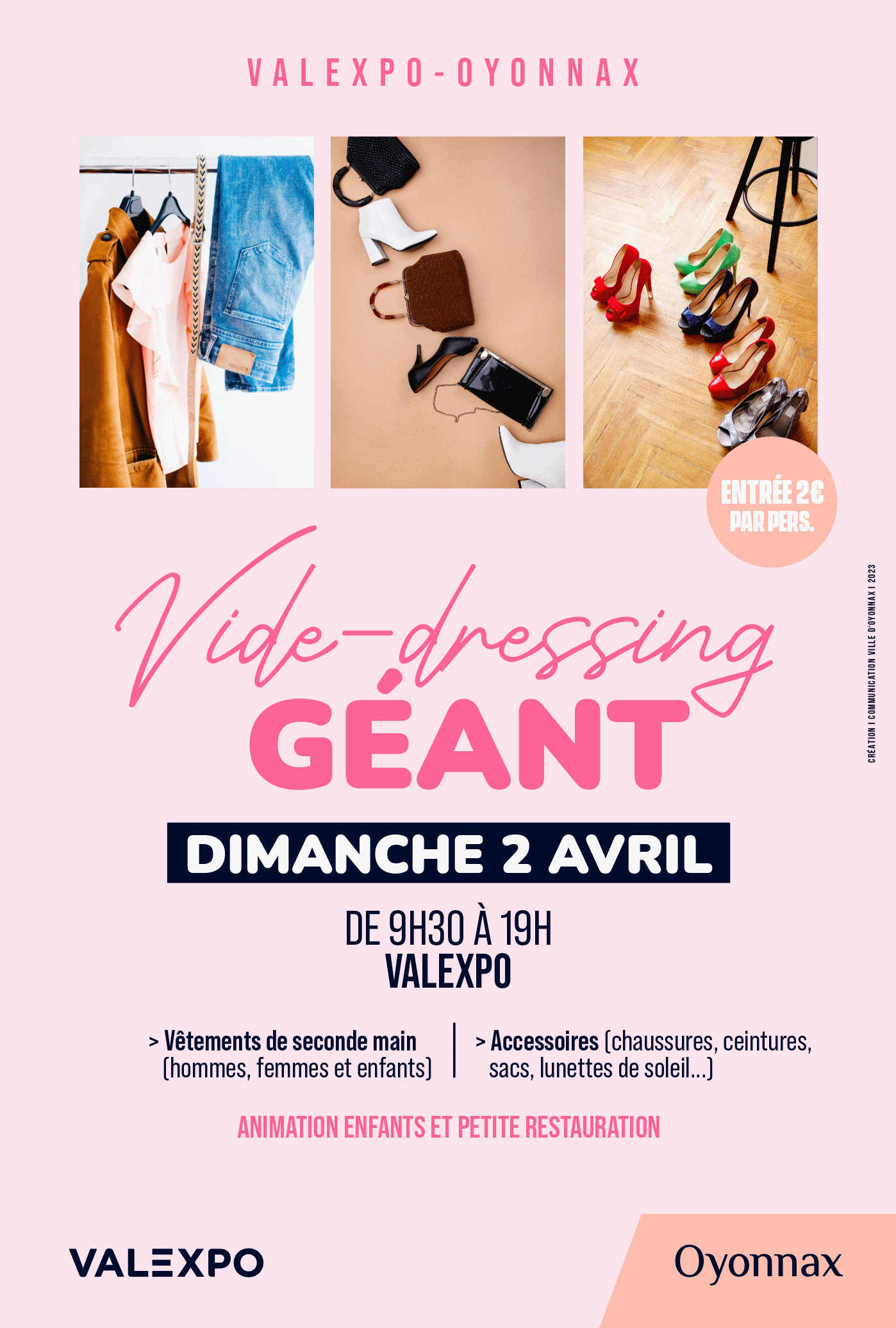 Vide-dressing géant - Ville d'Oyonnax