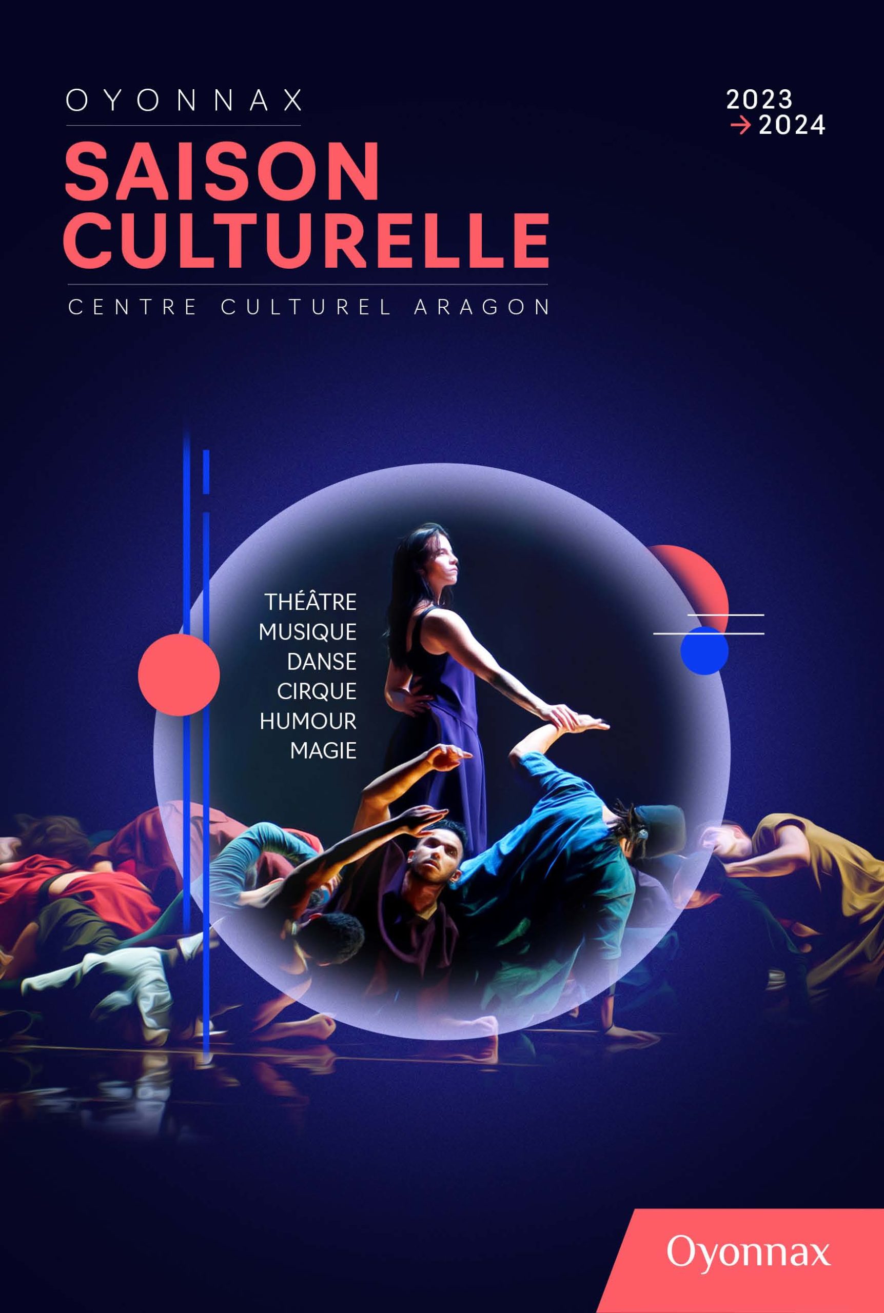 Saison culturelle 2023 2024 Ville d'Oyonnax